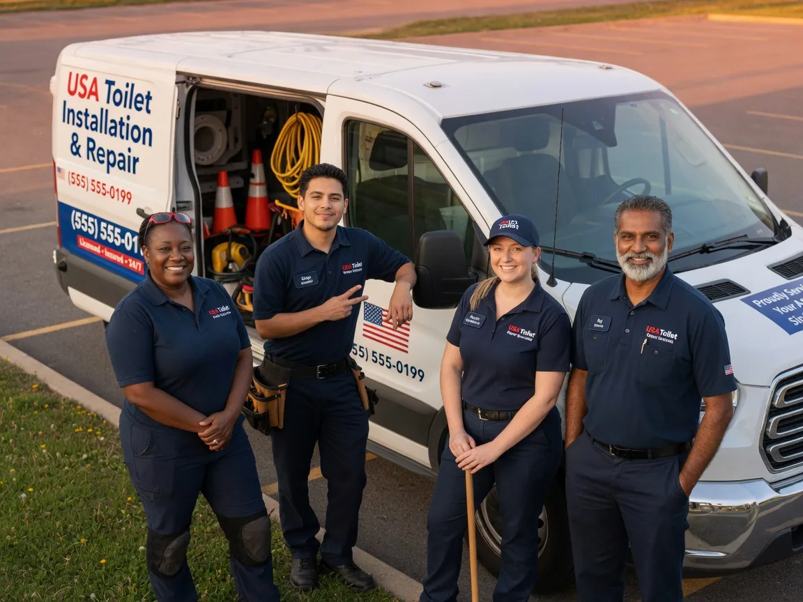 Toilet Installation company in Betterton, MD
