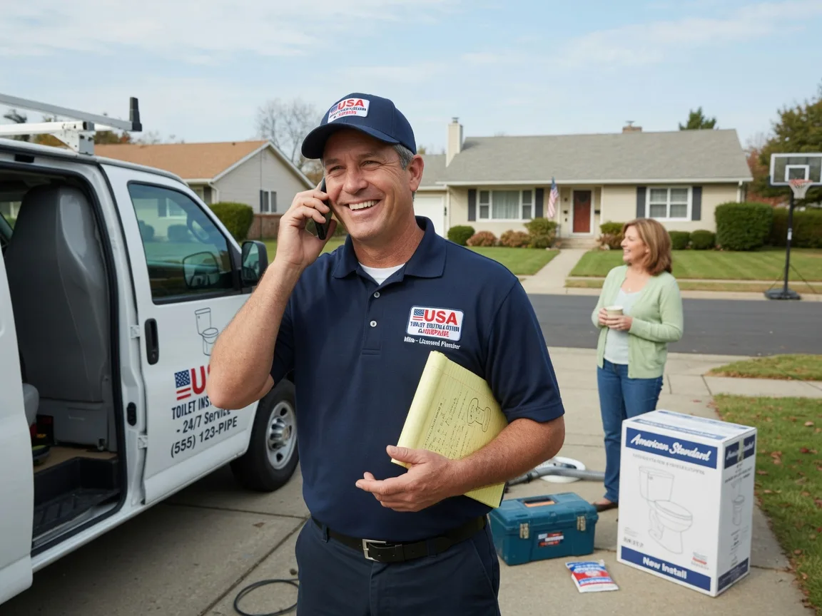 Toilet Installation Betterton, MD FAQs
